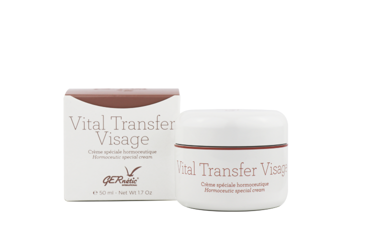 Gernetic VITAL TRANSFER VISAGE, 50мл Специальный крем для кожи лица в период менопаузы