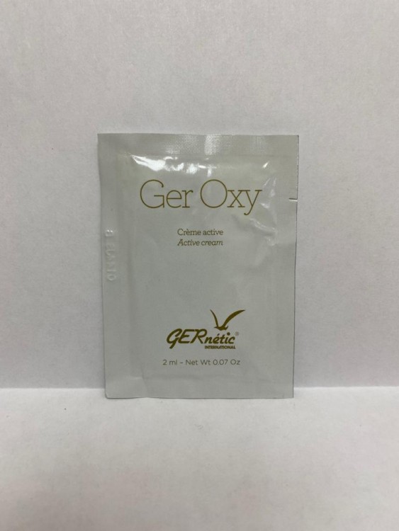 Пробник GERnetic GER OXY Дневной и ночной увлажняющий крем с SPF 7