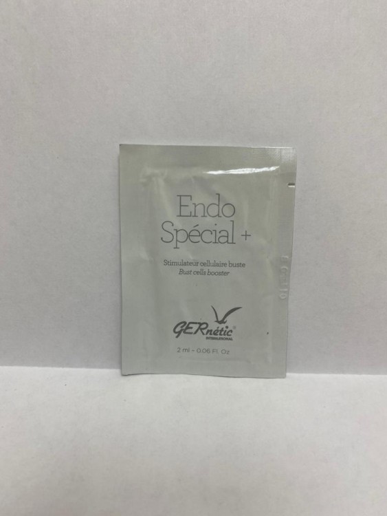 Пробник GERnetic ENDO SPECIAL PLUS Биоактивный комплекс для восстановления кожи бюста 20мл. 2