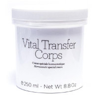 Gernetic VITAL TRANSFER CORPS Специальный крем для кожи тела в период менопаузы, 250мл