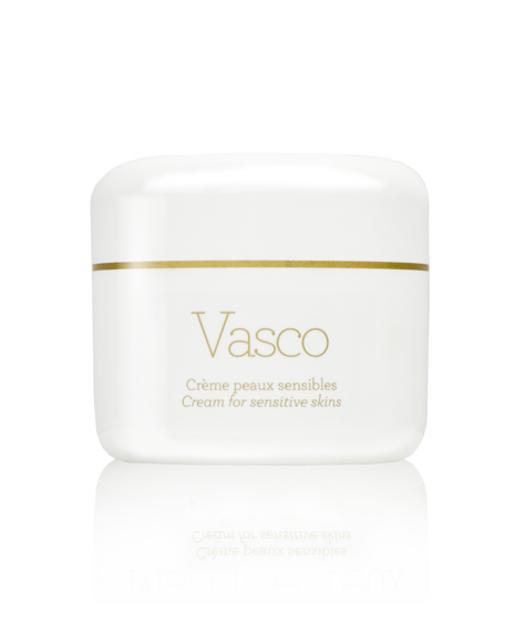 GERnetic VASCO  Крем для чувствительной кожи, склонной к покраснению и развитию купероза Васко