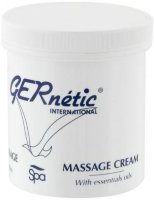 GERnetic CREME DE MASSAGE Крем для тела массажный с эфирными маслами и растительными экстрактами, 500мл
