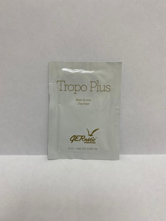 Пробник GERnetic TROPO PLUS Дневной крем для сухой кожи Тропо плюс СЗФ 5,  2мл