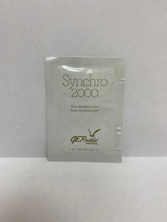 Пробник GERnetic SYNCHRO 2000 Базовый регенерирующий питательный крем с легкой текстурой (Синхро 2000)