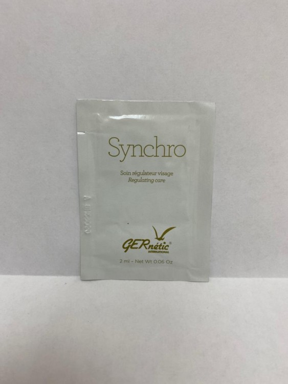 Пробник GERnetic SYNCHRO Базовый регенерирующий питательный крем (Синхро)