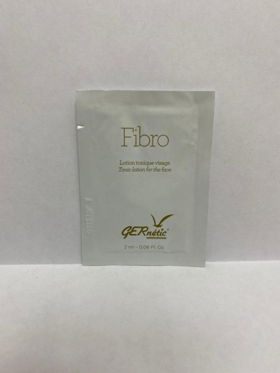 Пробник GERnetic FIBRO Очищающий и тонизирующий лосьон для лица (Фибро)