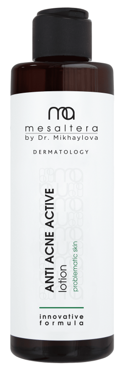 MESALTERA by Dr. Mikhaylova Anti Acne Active Lotion, 195 мл