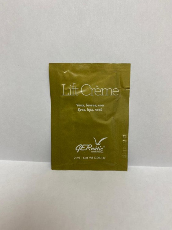 Пробник GERnetic LIFT CREAM  Лифтинговый крем для ухода за кожей вокруг глаз  (Лифт крем)