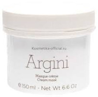 GERnetic ARGINI, 150мл Успокаивающая восстанавливающая крем-маска для лица Аржини