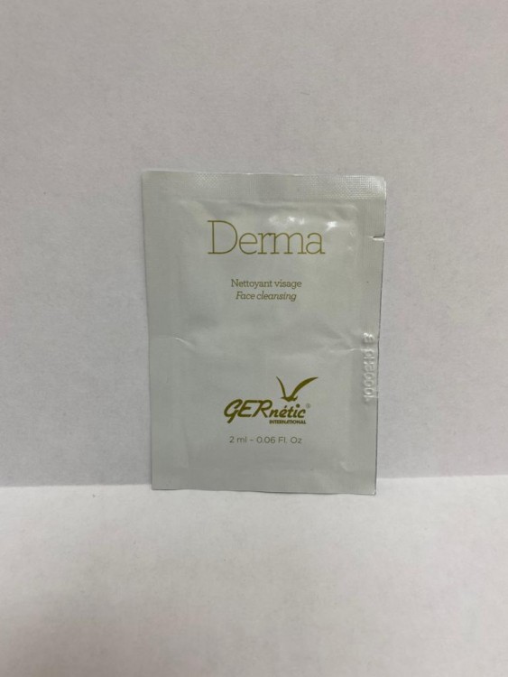 Пробник GERnetic DERMA Противовоспалительное и дезинфицирующее жидкое мыло Дерма