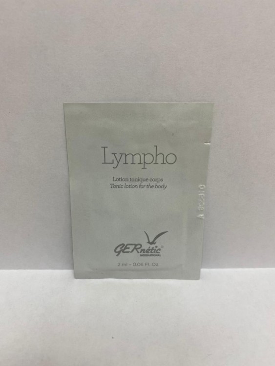 Пробник GERnetic LYMPHO	Лимфодренажный лосьон для тела,  Лимфо